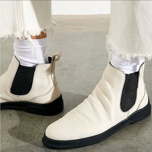 Free people white boots